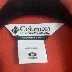 Columbia Fleece Jacket Full Zip with Pockets